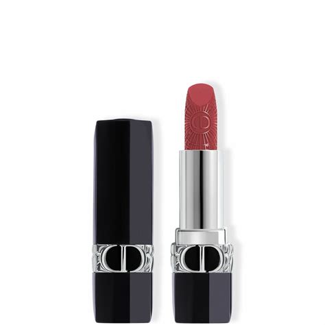 Dior Rouge 674 Midnight Rose Matte Finish Enchanted 